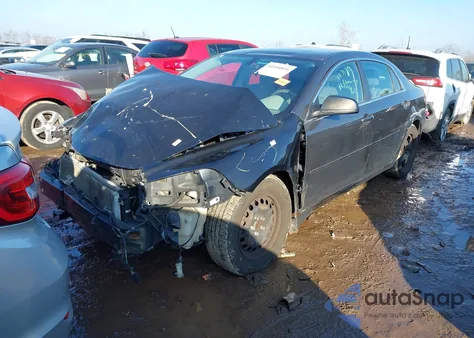 2012 Chevrolet Malibu Ls из США, поврежденный, VIN 1G1ZA5EU7CF391137